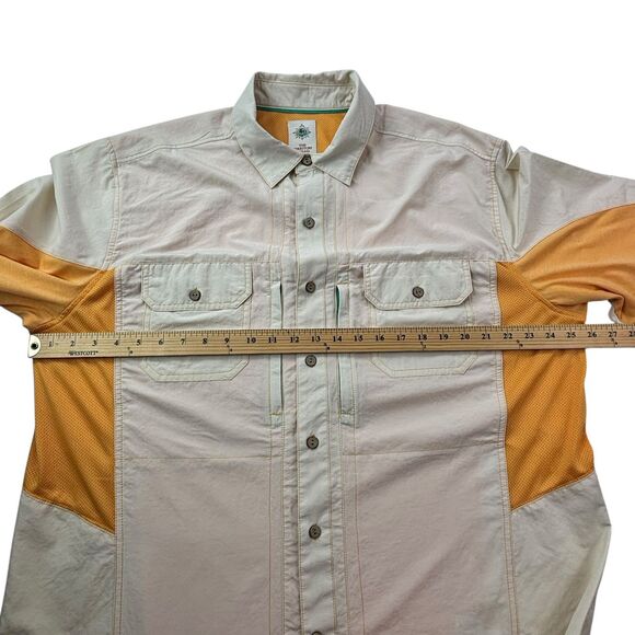 The Territory Ahead Men's XL Short Sleeve Button Up Pockets Breathable Shirt - Picture 11 of 16